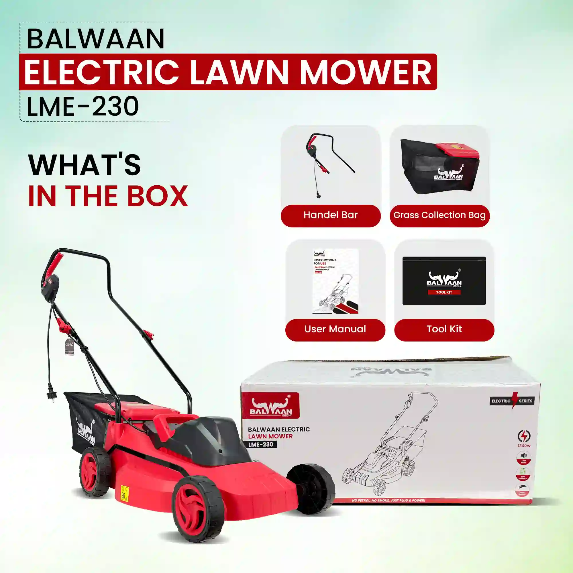 Lawnmowers